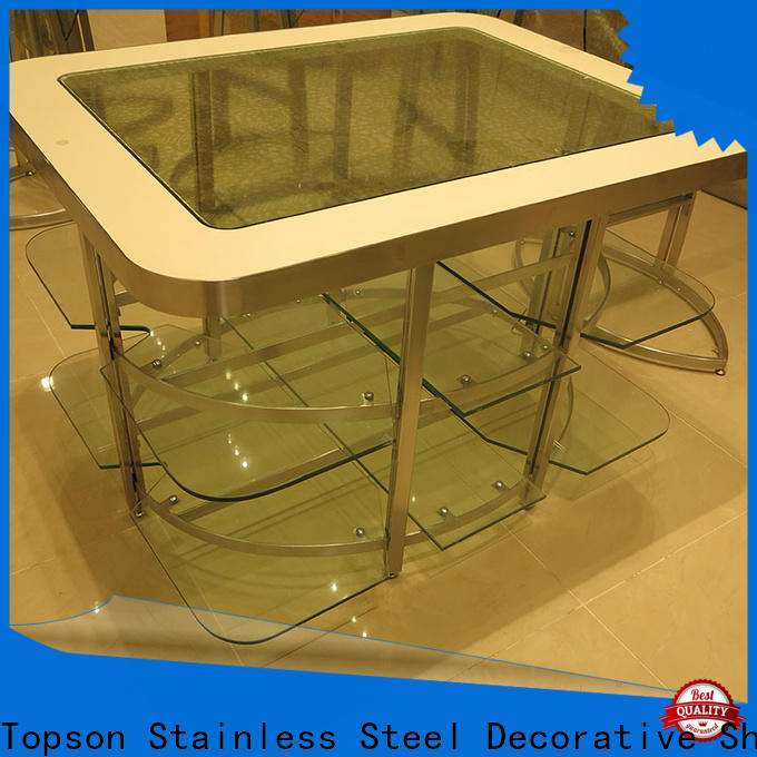 Topson Latest all weather garden furniture metal Supply for outdoor wall cladding