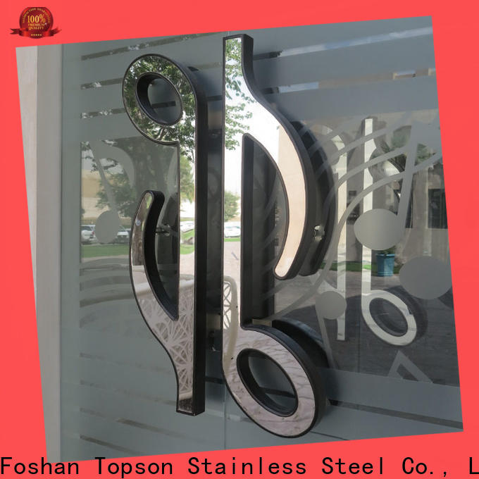 Topson high-tech stainless steel kitchen drawer handles Suppliers for outdoor