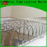 Topson Custom steel wire stair railing Supply for mall