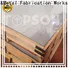 Topson metal mirror finish stainless steel factory for kitchen