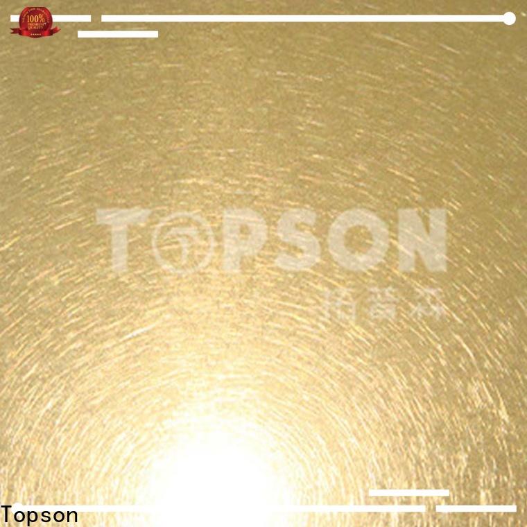 widely used stainless steel sheet prices raw for vanity cabinet decoration