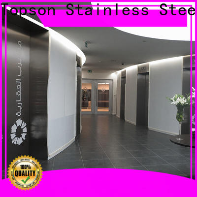 Topson Best craftsman steel entry door for business for decoration