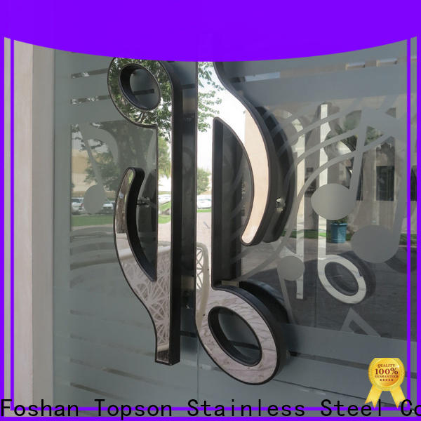 advanced contemporary stainless steel door handles stainless manufacturers for roof decoration