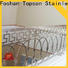 Topson railingsstainless stainless steel handrail cost for building