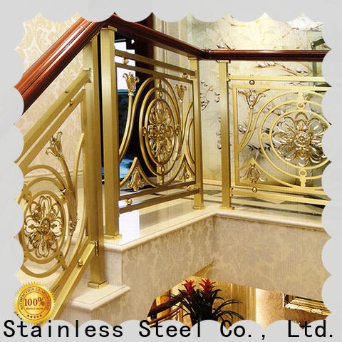 high-tech stainless steel balcony handrail handrailstainless for business for apartment