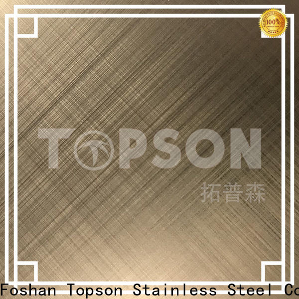 Topson bead stainless steel material factory for partition screens