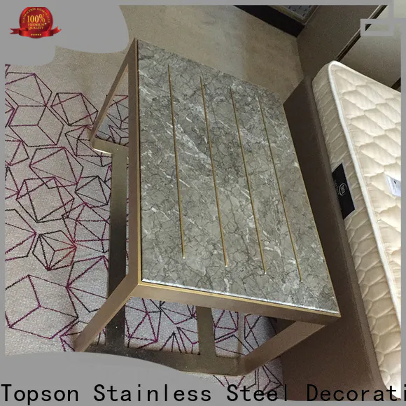 Topson widely used metal wicker furniture for business for outdoor wall cladding