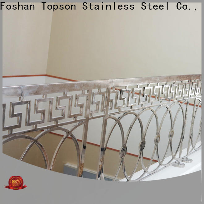 High-quality stainless steel handrail systems suppliers bridge for apartment
