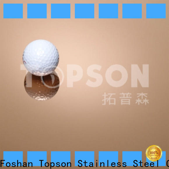Topson Latest stainless steel sheets for sale manufacturers for floor