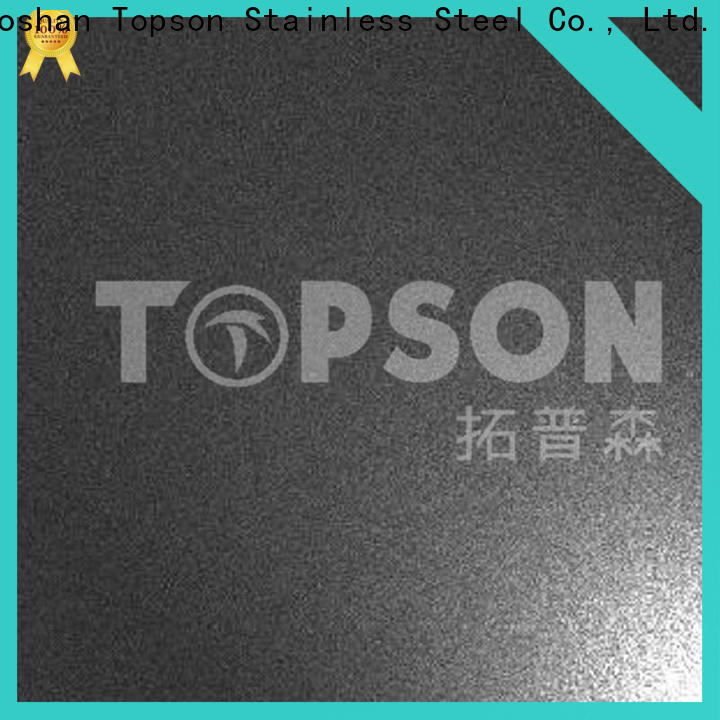Topson stainless steel etching sheet Supply for partition screens