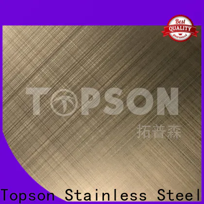 Best stainless steel sheet prices antique Suppliers for elevator for escalator decoration