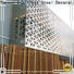 Topson New perforated wood screen from china for protection