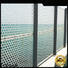 Topson stable perforated metal screen panels from china for curtail wall