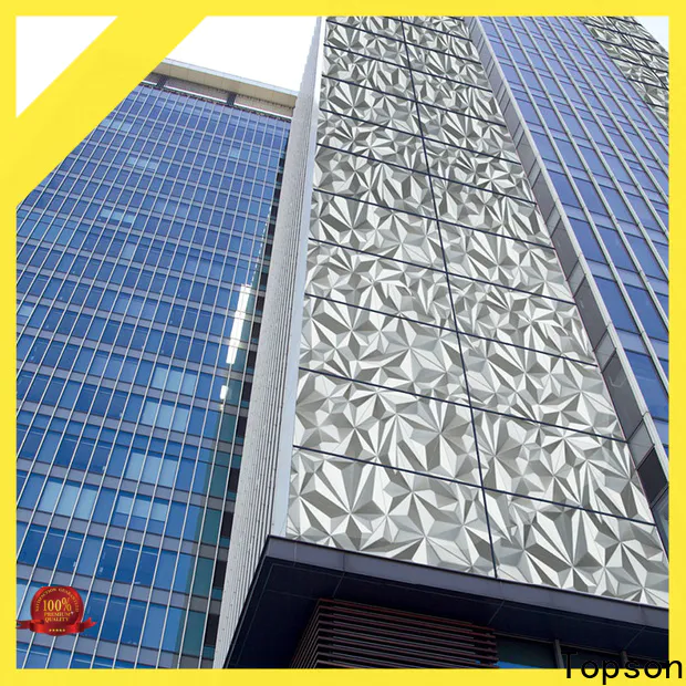 Topson Best commercial kitchen stainless steel wall cladding for elevator