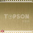 Topson antifingerprint custom cut stainless steel sheet Suppliers for floor