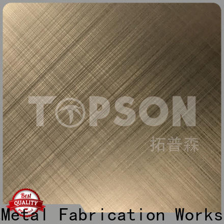 Topson metal stainless steel material for business for kitchen