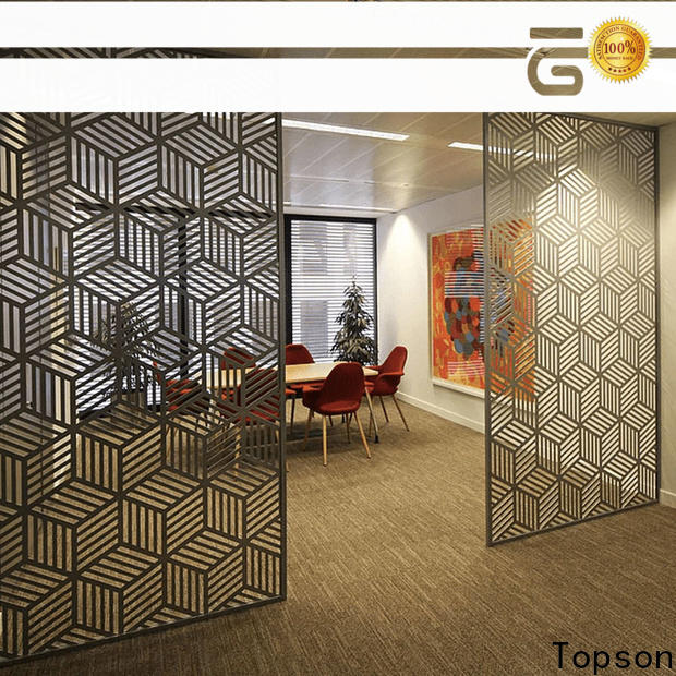 Topson special design mashrabiya ceiling manufacturer for building faced