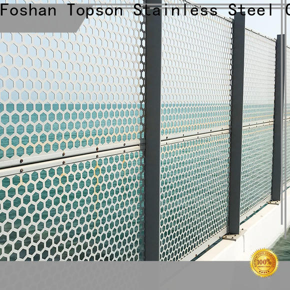 durable decorative metal privacy screens chain in china for exterior decoration