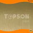 Topson antifingerprint mirror stainless steel sheet suppliers China for interior wall decoration
