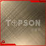 Topson antifingerprint stainless steel sheet metal suppliers for business for floor