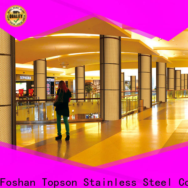 Custom stainless steel wall cladding systems wall in china for lift