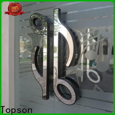 reliable 4 stainless steel door hinges handles company for outdoor wall cladding