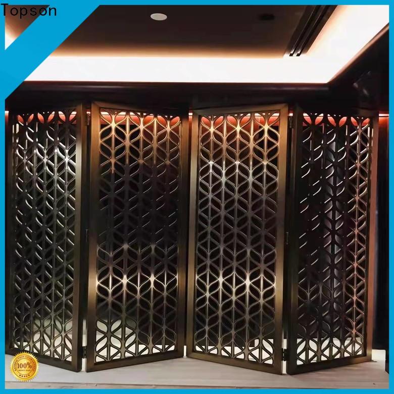 architectural metal fabrication plate factory for entrance door for frame