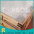 Topson stockists stainless steel decorative plate for business for furniture