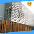 Topson Wholesale outdoor metal screens company for exterior decoration