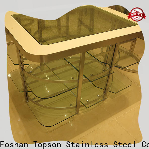 Top retro metal patio table kitchen Suppliers for hotel lobby decoration
