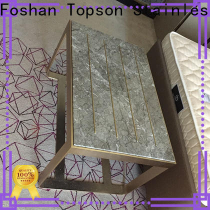 Topson glass iron garden table and chairs set manufacturers for decoration