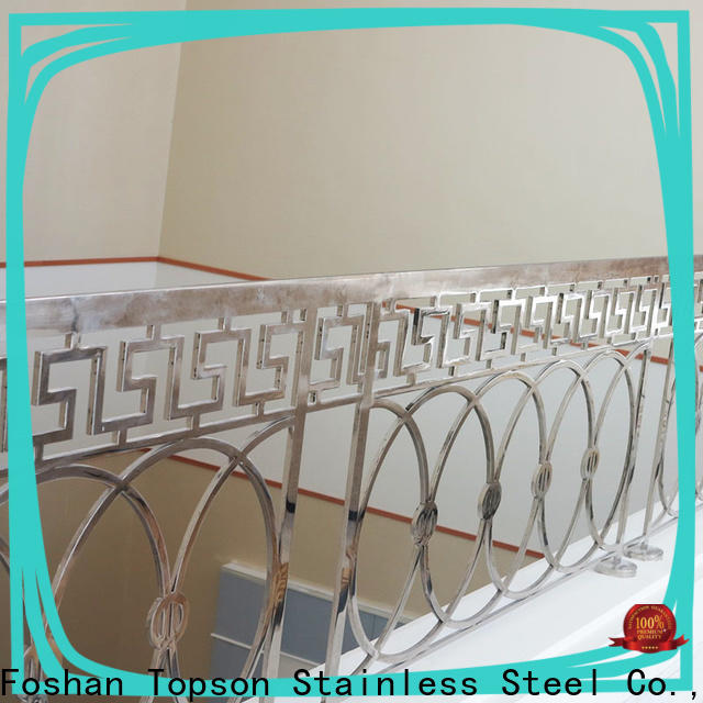 Topson Wholesale stainless steel wire handrail systems for business for room