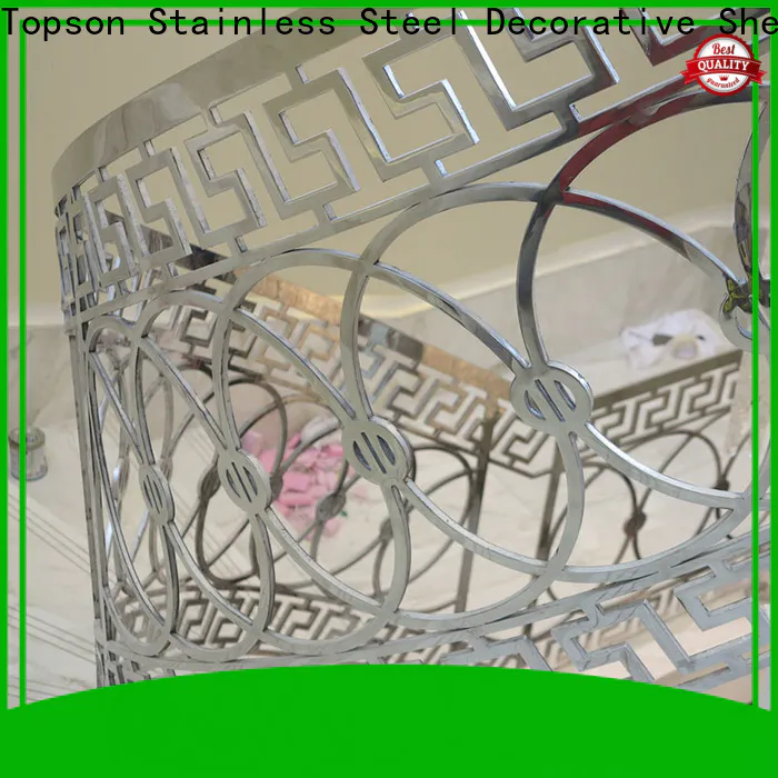 Topson Latest indoor metal railing systems for business for tower