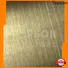 Topson black stainless steel sheet metal company for elevator for escalator decoration