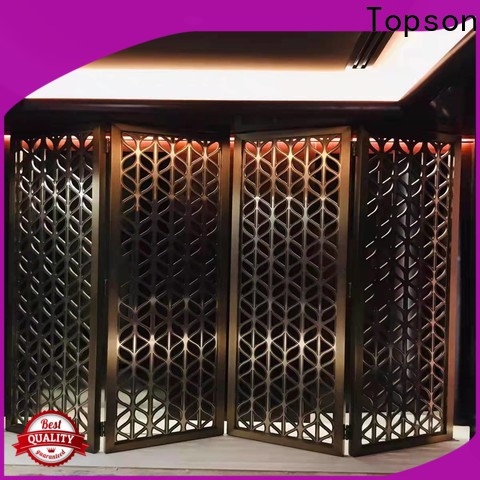 Topson Wholesale architectural metal fabrication for business for window frame