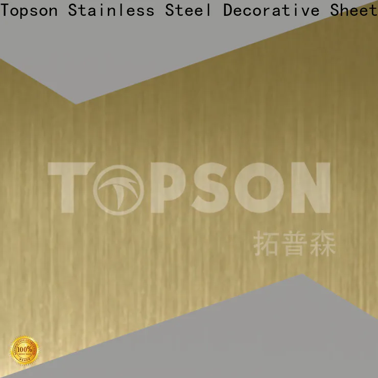 stainless steel sheet metal manufacturers antifingerprint company for elevator for escalator decoration