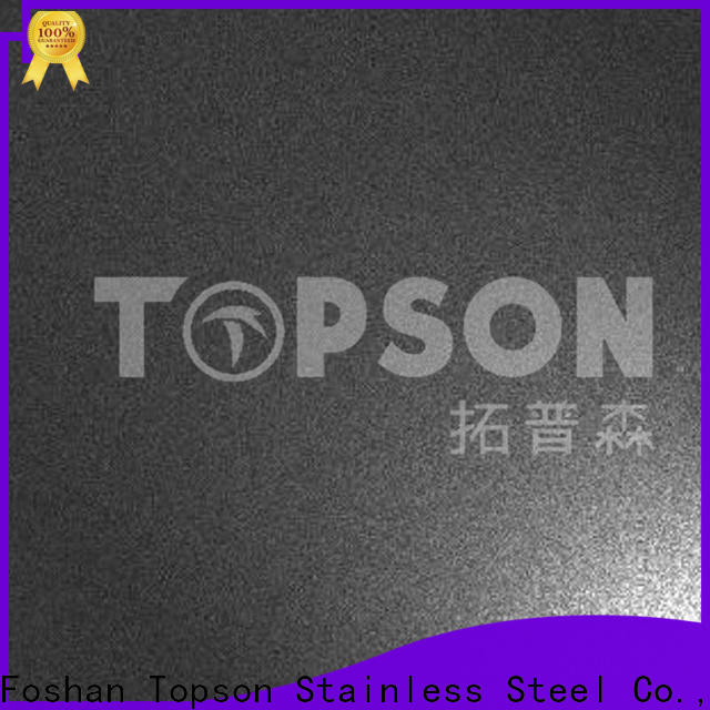 Custom custom cut stainless steel sheet finish factory for elevator for escalator decoration