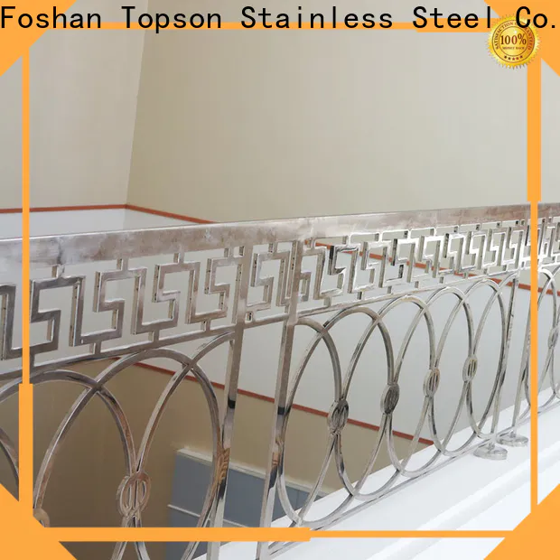Topson high-quality ss handrails for stairs Suppliers for room