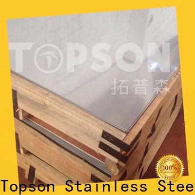 Topson bead stainless sheets for sale factory for vanity cabinet decoration