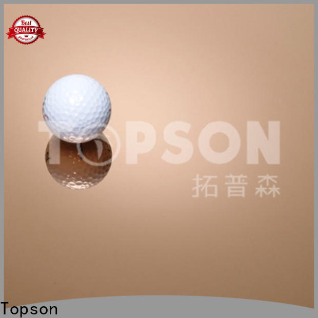 Topson stainless stainless steel diamond pattern sheets for partition screens
