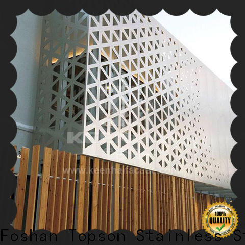 fretwork panels suppliers external for protection
