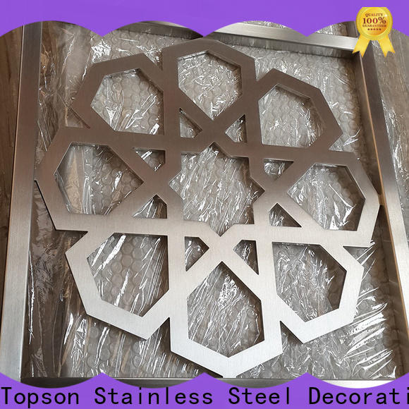 Topson stable metal screen panels from china for building faced