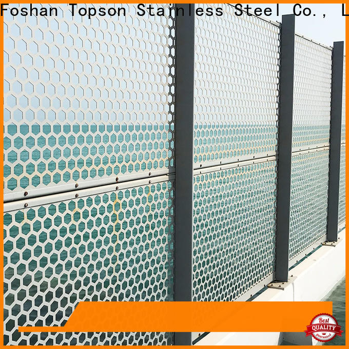 Topson Best perforated mesh screen for protection