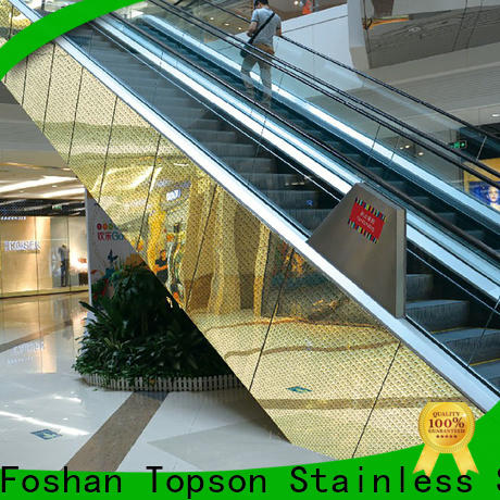 Topson Custom commercial stainless steel wall panels Suppliers for lift