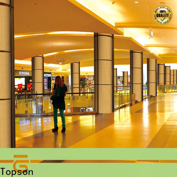 Topson cladding wall cladding profiles Supply for shopping mall