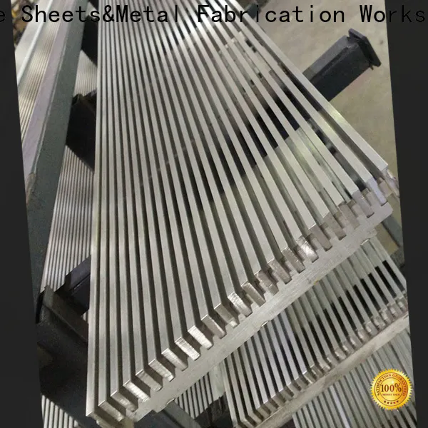 Top large metal floor grates cutting factory for room