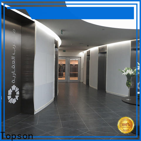 Topson steel stainless steel recessed pull handles Supply for interior