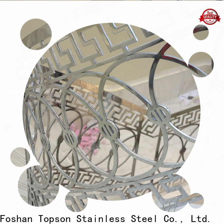 Topson railingsstainless indoor cable railing systems residential Suppliers for mall