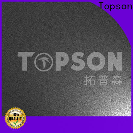 Topson steel plate decoration Suppliers for handrail
