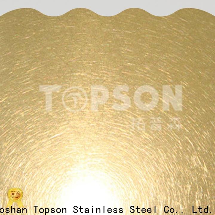 Topson antifingerprint metal works custom fabrication for business for kitchen